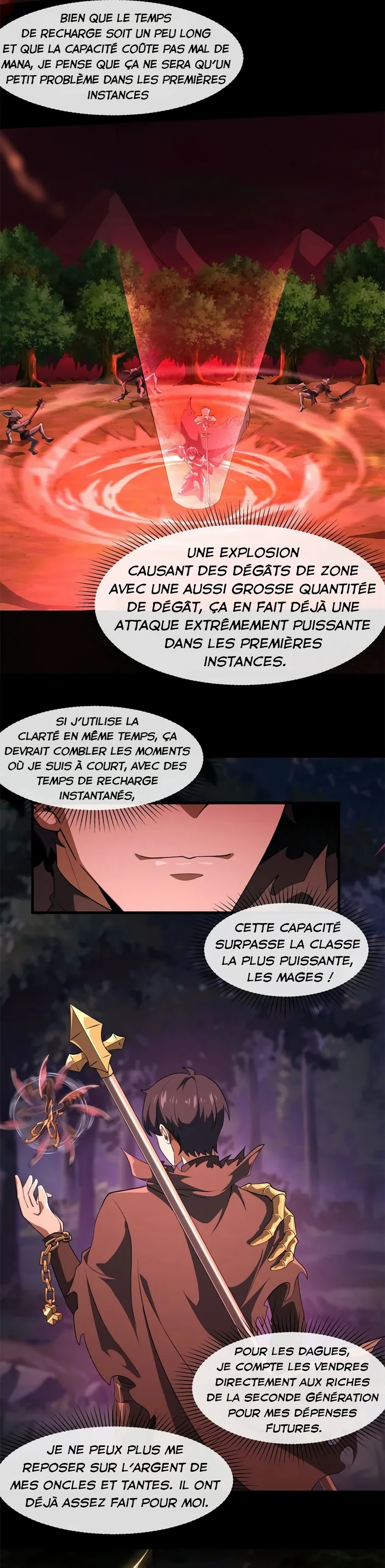 Read Catastrophic Priest FR Manga Online