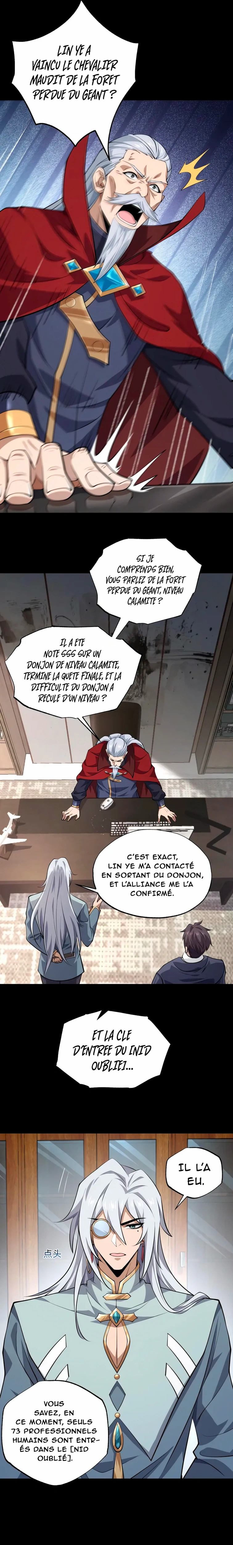Read Catastrophic Priest FR Manga Online