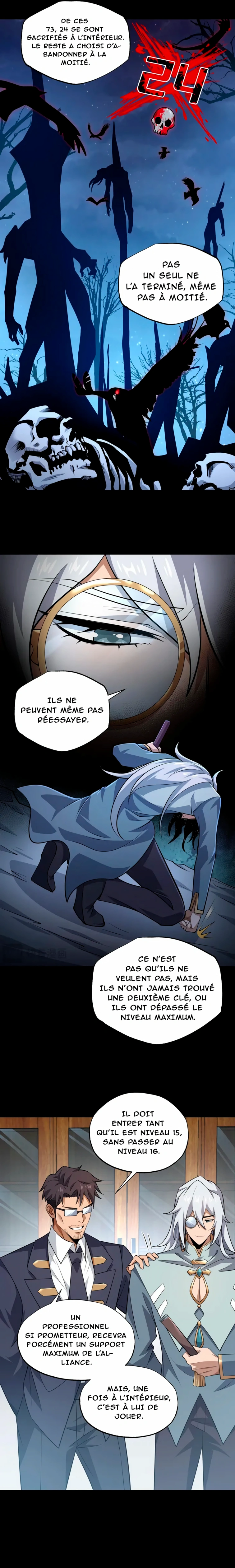 Read Catastrophic Priest FR Manga Online