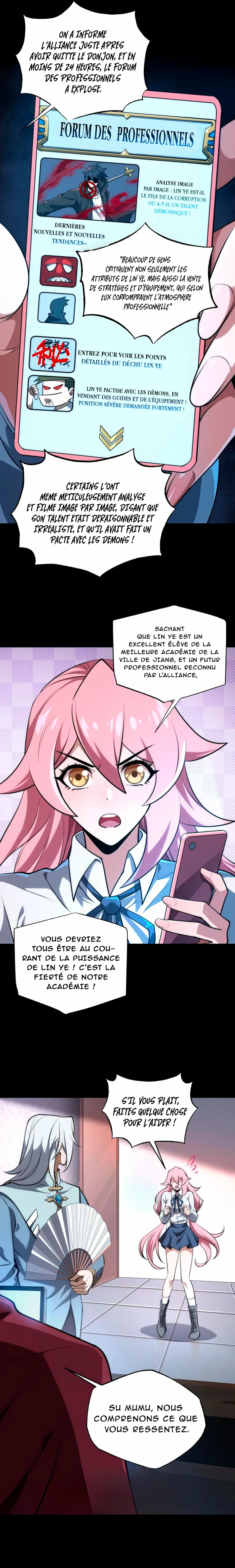 Read Catastrophic Priest FR Manga Online