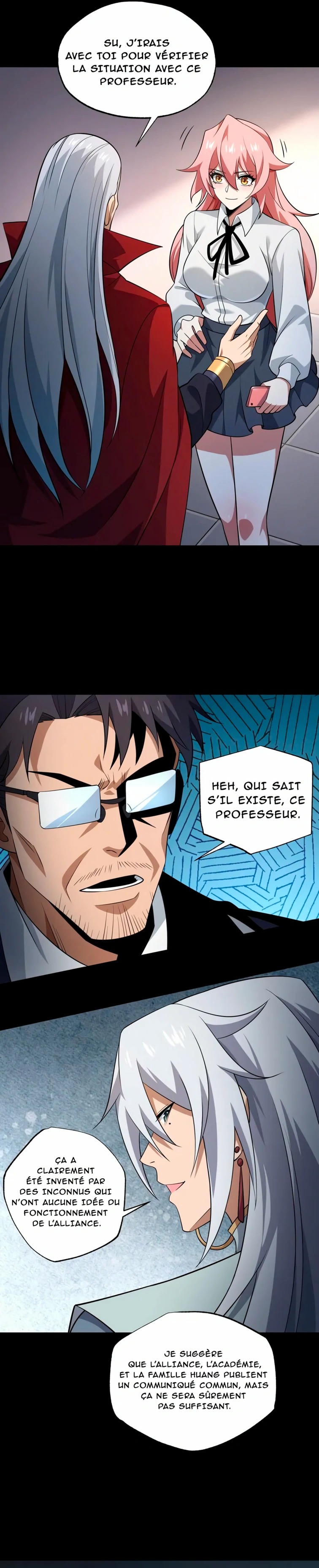 Read Catastrophic Priest FR Manga Online