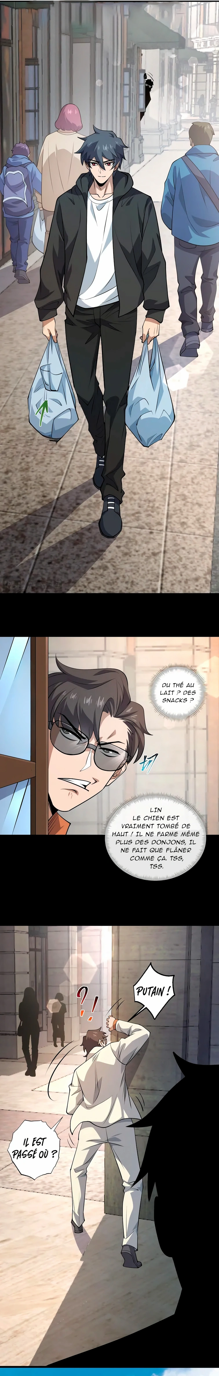 Read Catastrophic Priest FR Manga Online