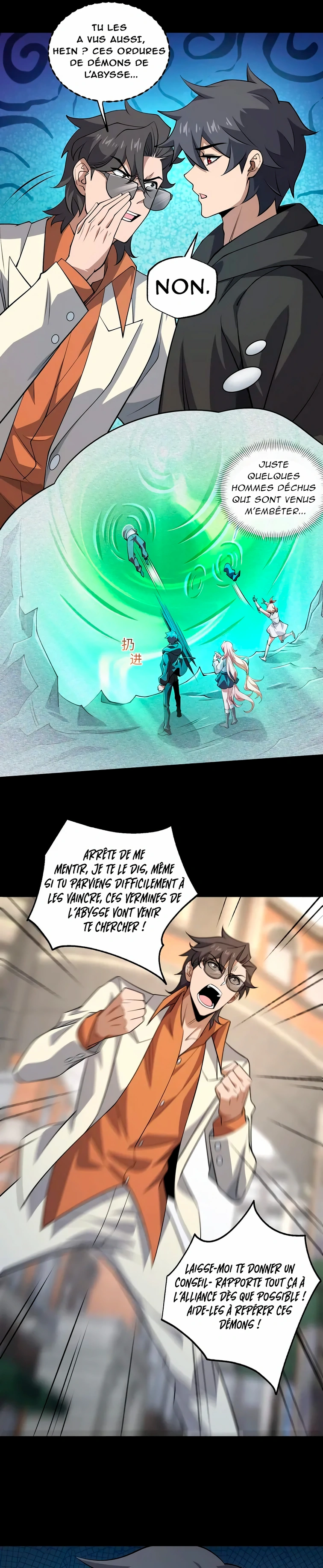 Read Catastrophic Priest FR Manga Online