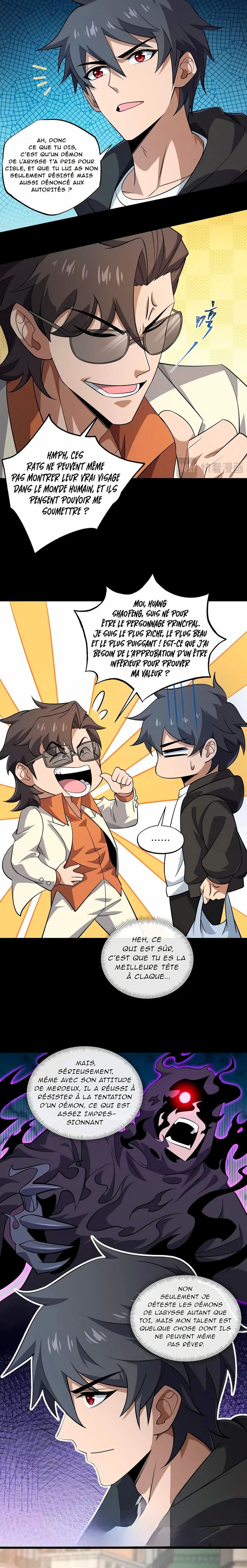 Read Catastrophic Priest FR Manga Online