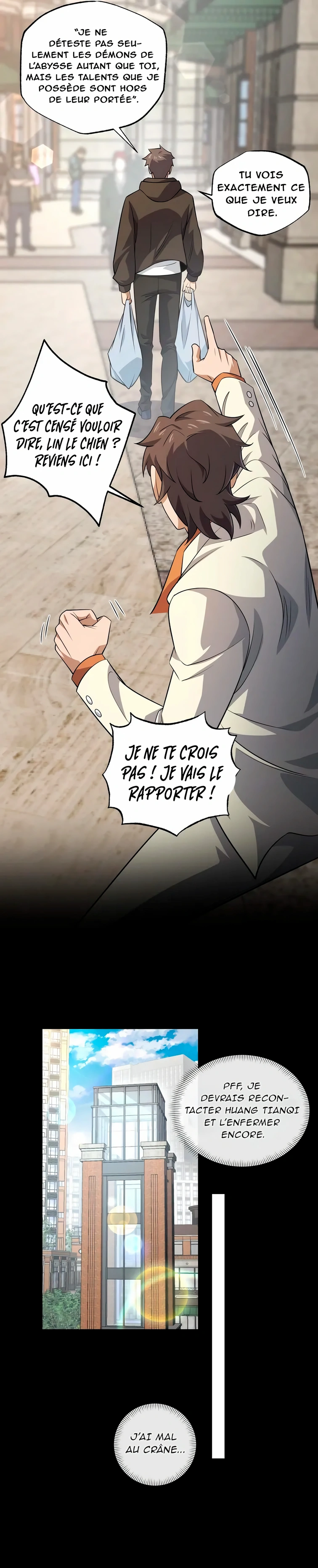 Read Catastrophic Priest FR Manga Online