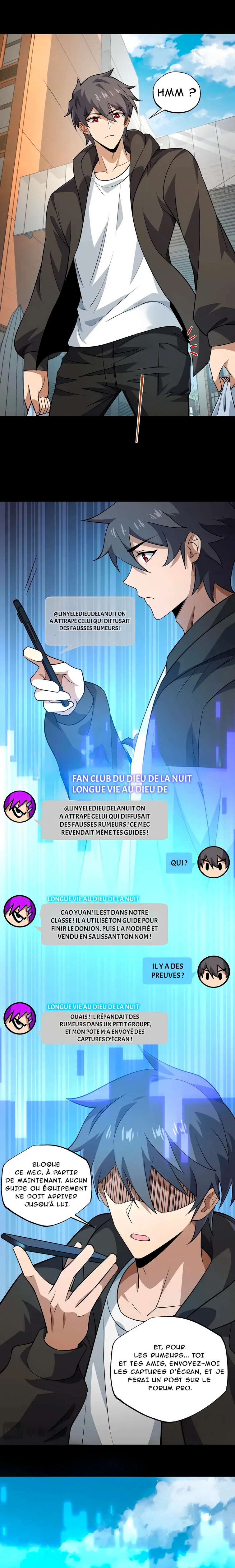 Read Catastrophic Priest FR Manga Online