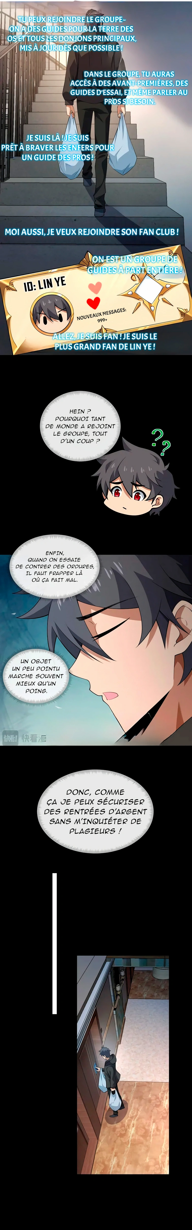 Read Catastrophic Priest FR Manga Online