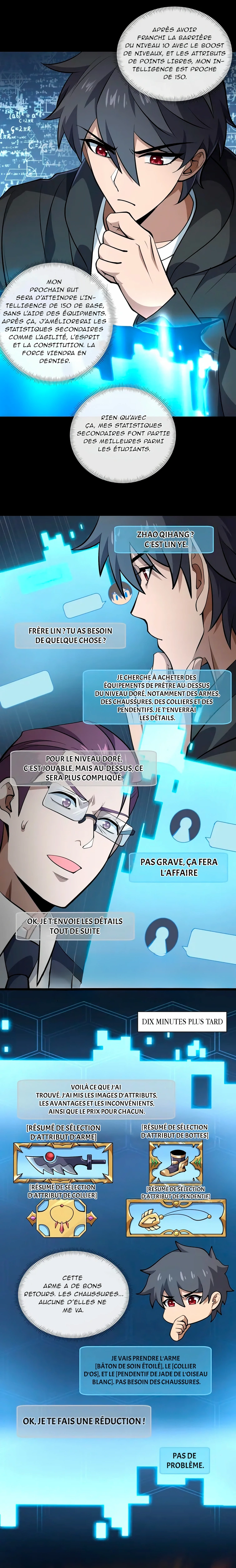 Read Catastrophic Priest FR Manga Online