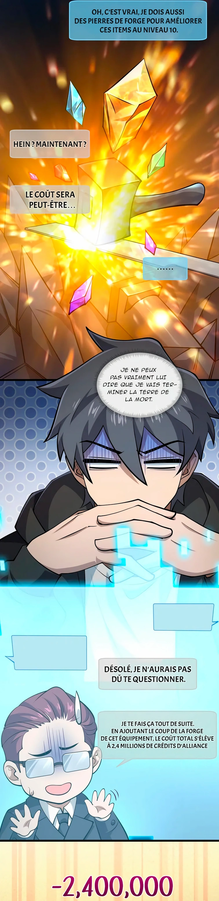 Read Catastrophic Priest FR Manga Online