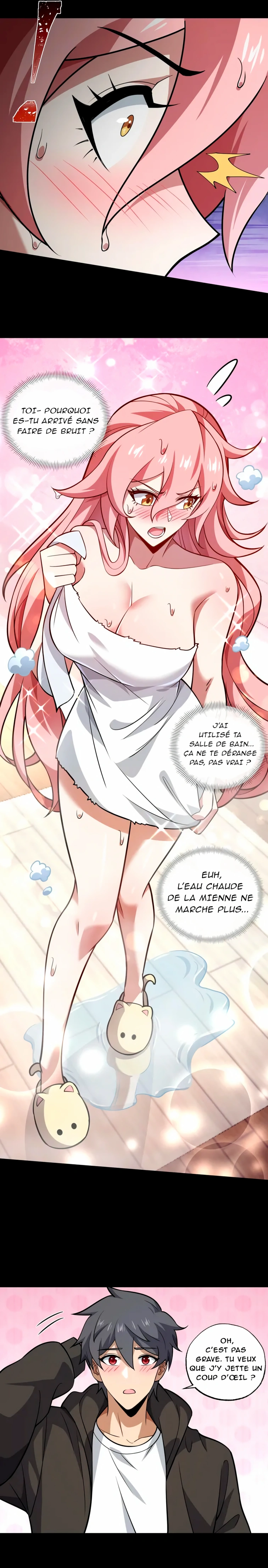 Read Catastrophic Priest FR Manga Online