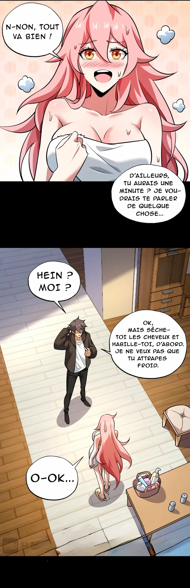 Read Catastrophic Priest FR Manga Online