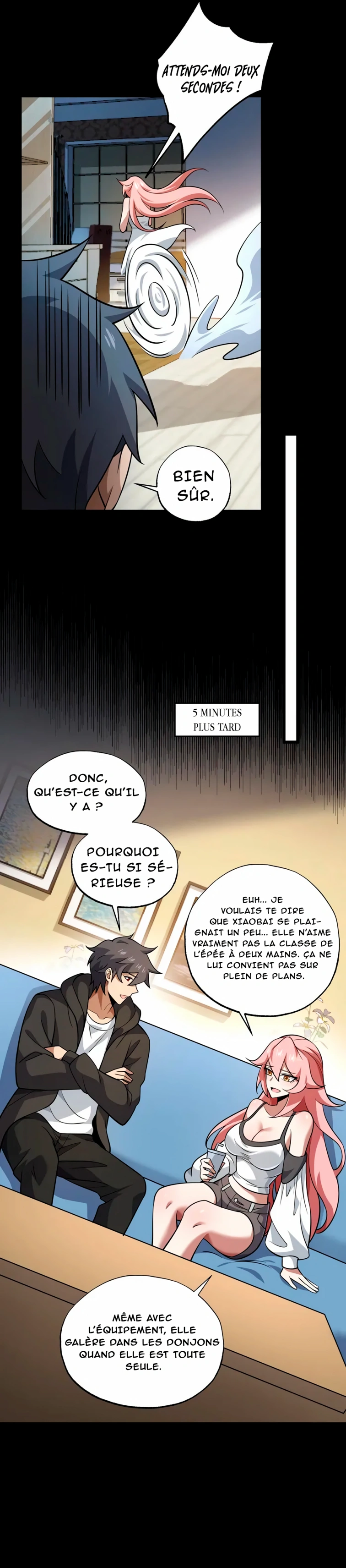 Read Catastrophic Priest FR Manga Online