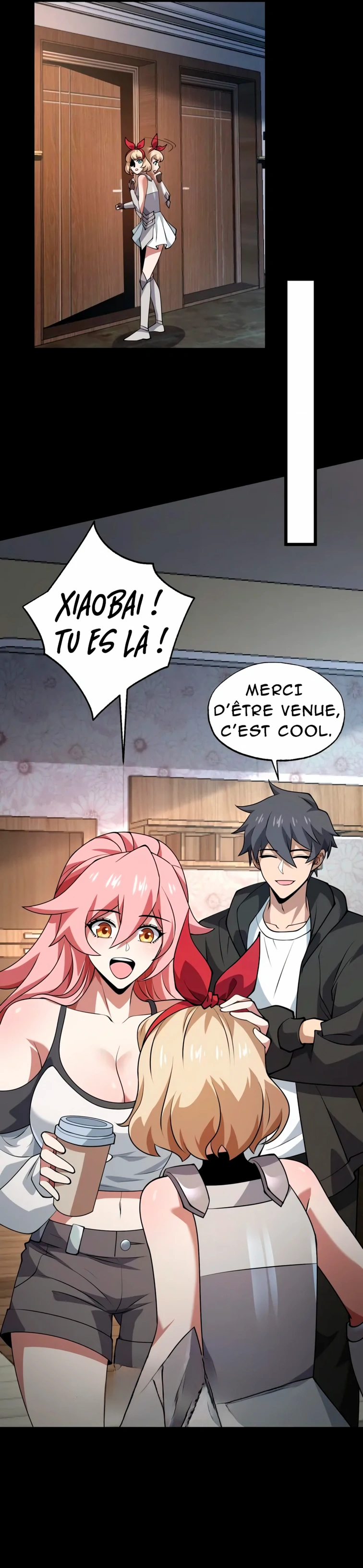 Read Catastrophic Priest FR Manga Online