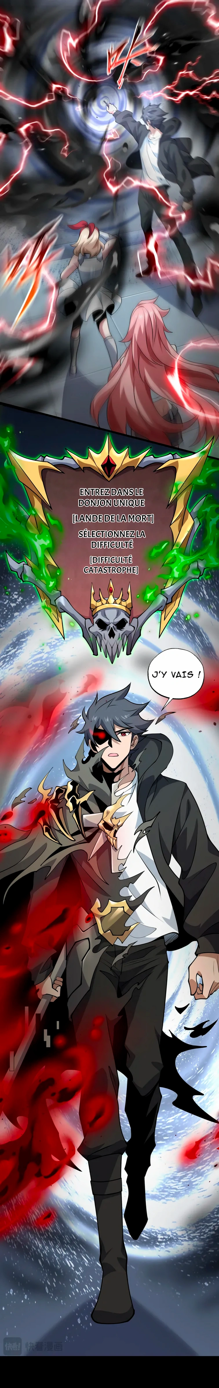 Read Catastrophic Priest FR Manga Online