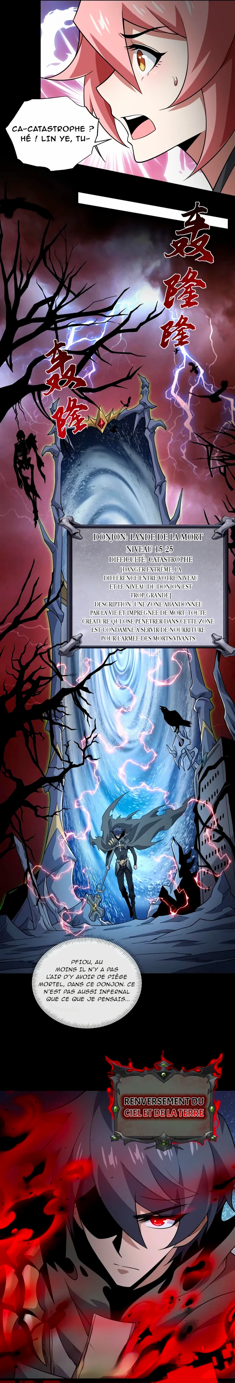 Read Catastrophic Priest FR Manga Online