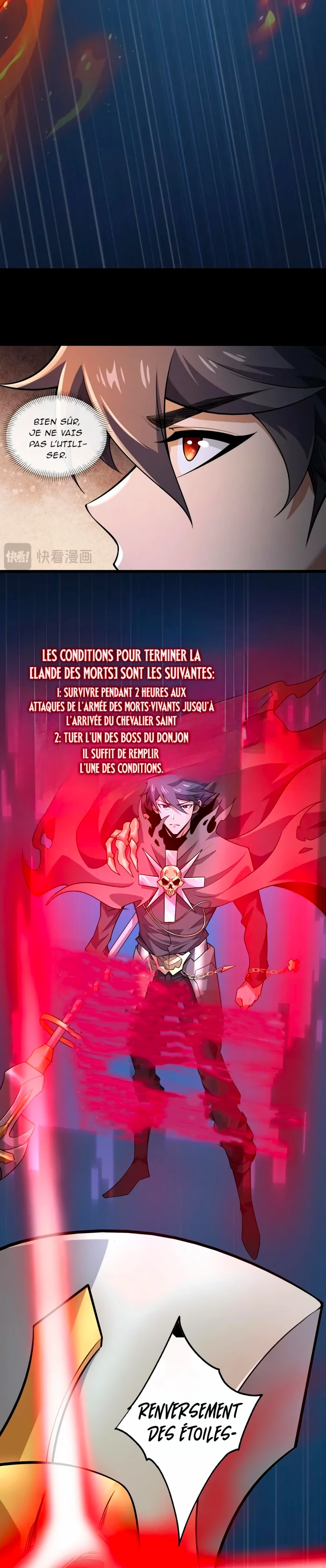 Read Catastrophic Priest FR Manga Online
