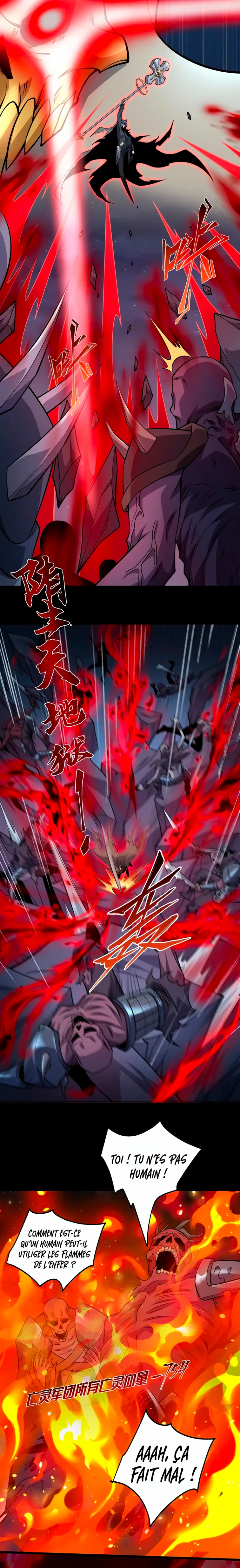 Read Catastrophic Priest FR Manga Online