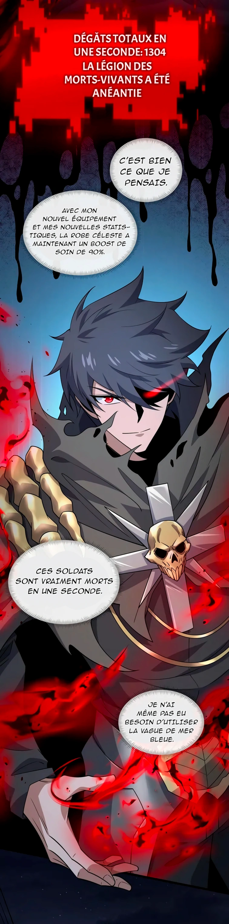 Read Catastrophic Priest FR Manga Online