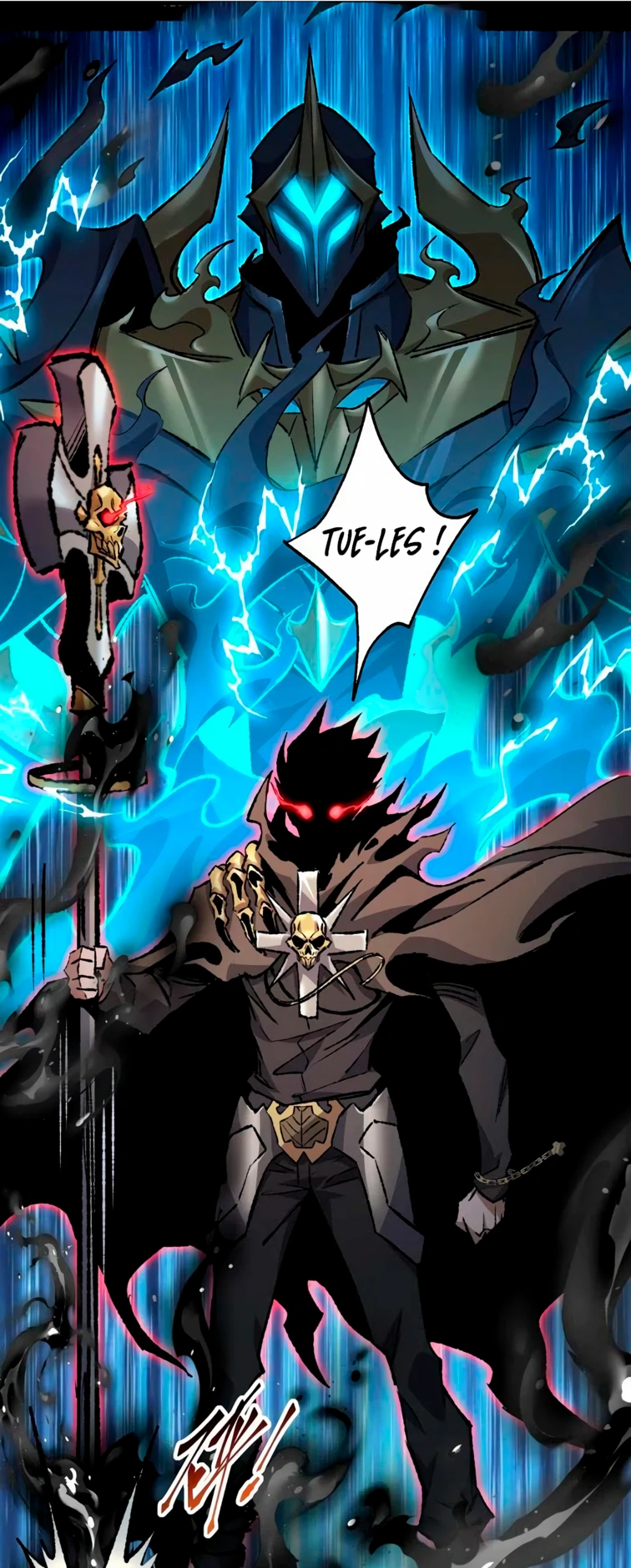 Read Catastrophic Priest FR Manga Online