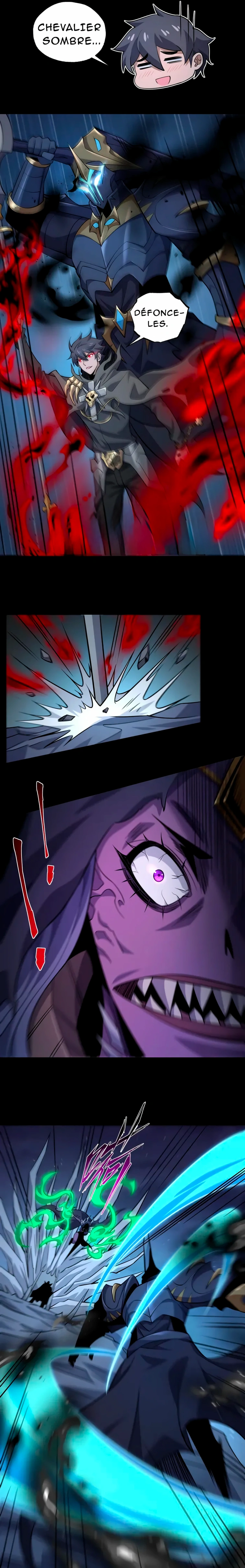 Read Catastrophic Priest FR Manga Online