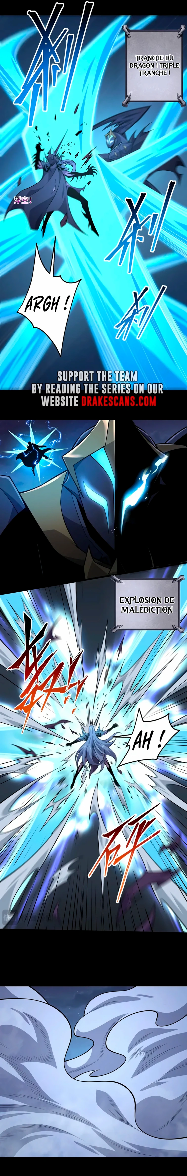 Read Catastrophic Priest FR Manga Online