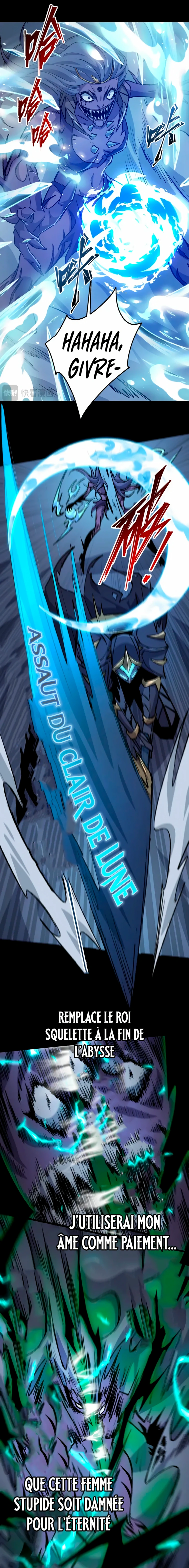 Read Catastrophic Priest FR Manga Online