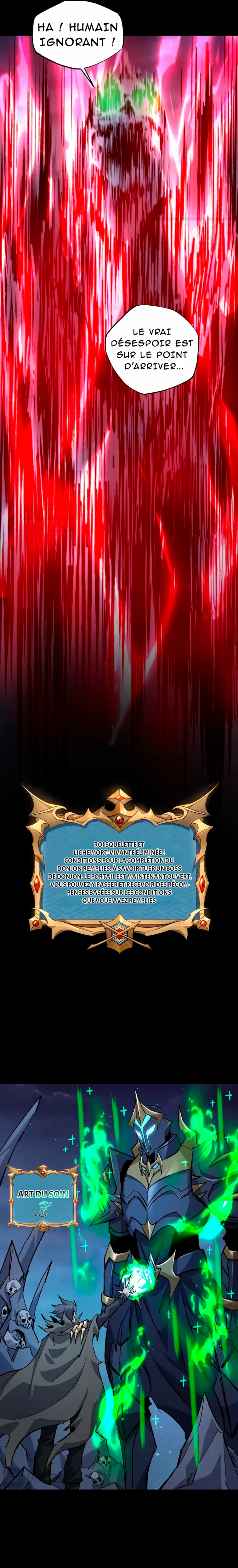 Read Catastrophic Priest FR Manga Online