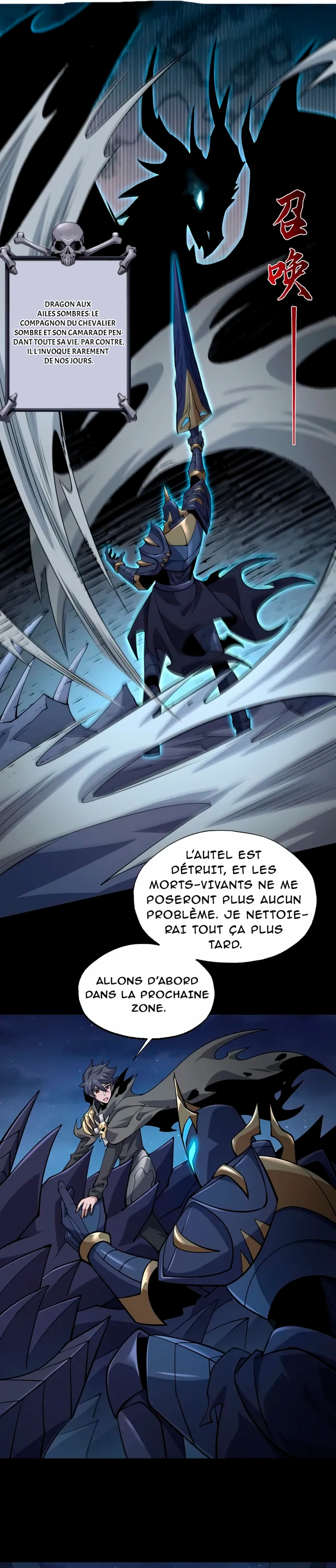 Read Catastrophic Priest FR Manga Online