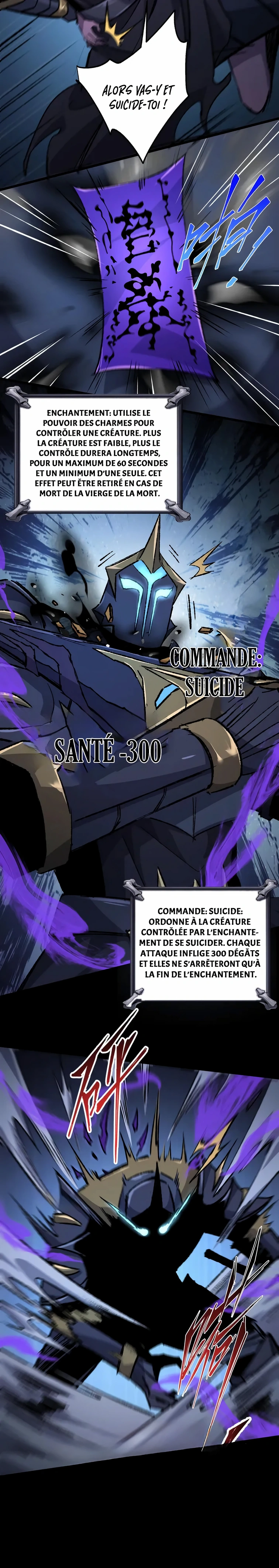 Read Catastrophic Priest FR Manga Online