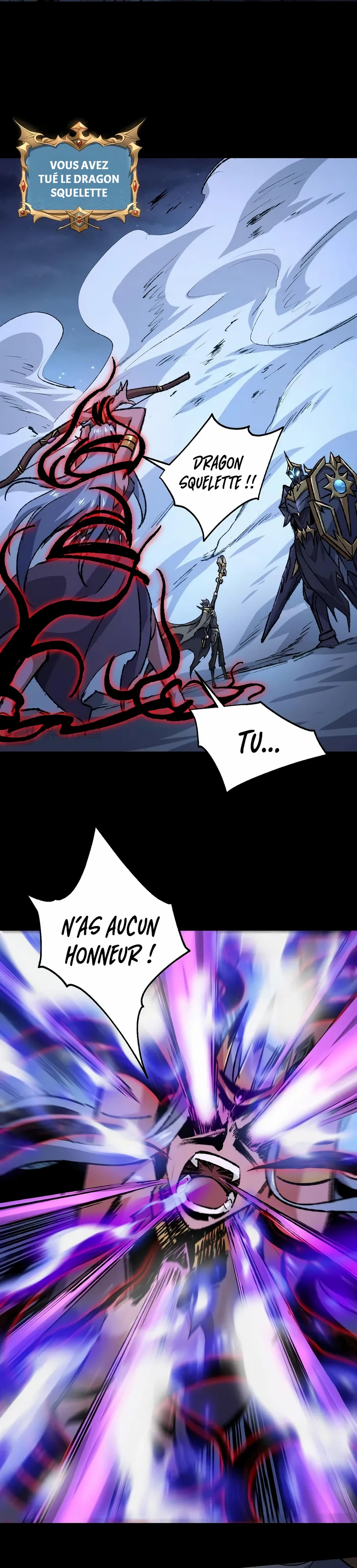 Read Catastrophic Priest FR Manga Online