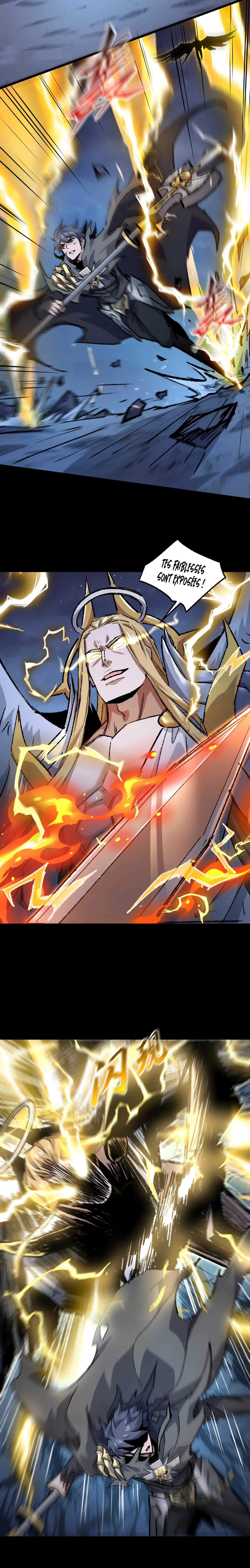 Read Catastrophic Priest FR Manga Online