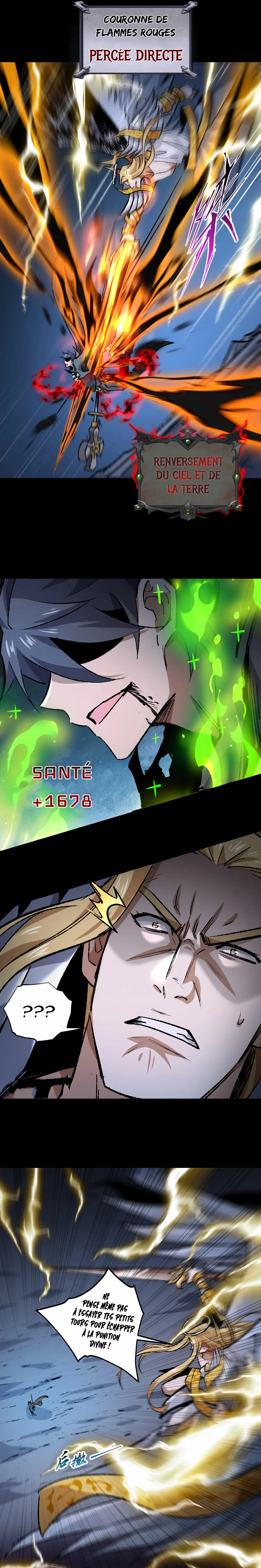 Read Catastrophic Priest FR Manga Online