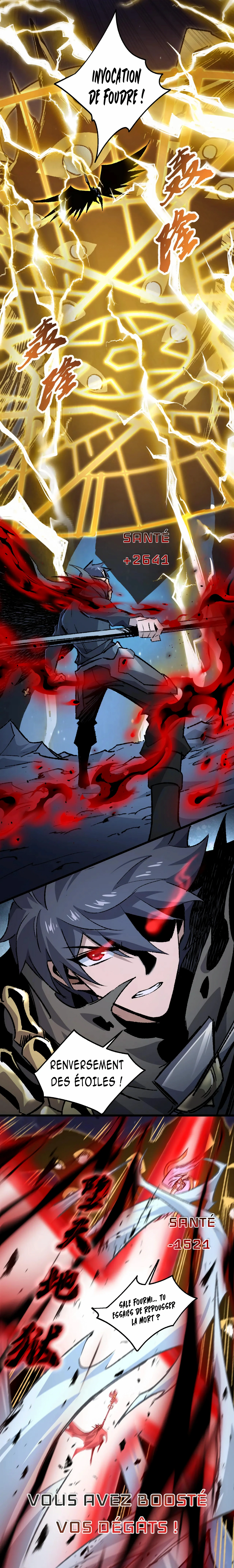Read Catastrophic Priest FR Manga Online