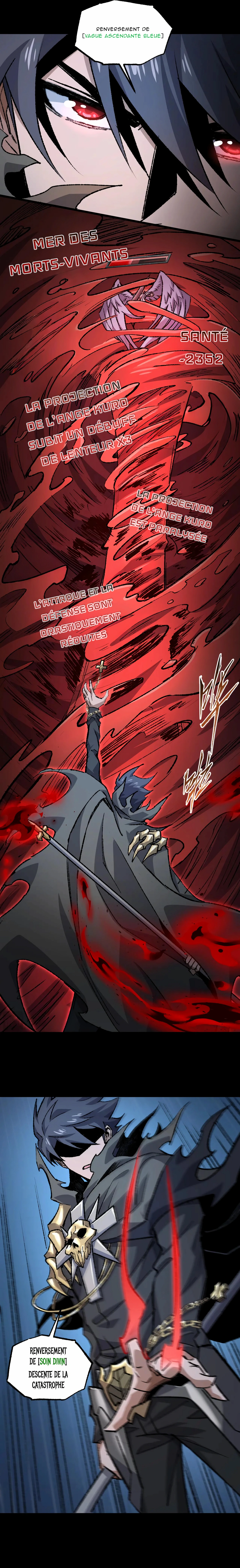 Read Catastrophic Priest FR Manga Online