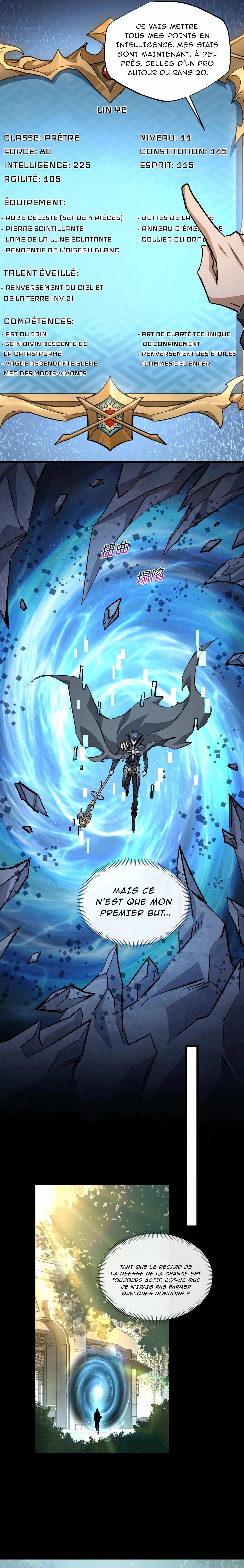 Read Catastrophic Priest FR Manga Online