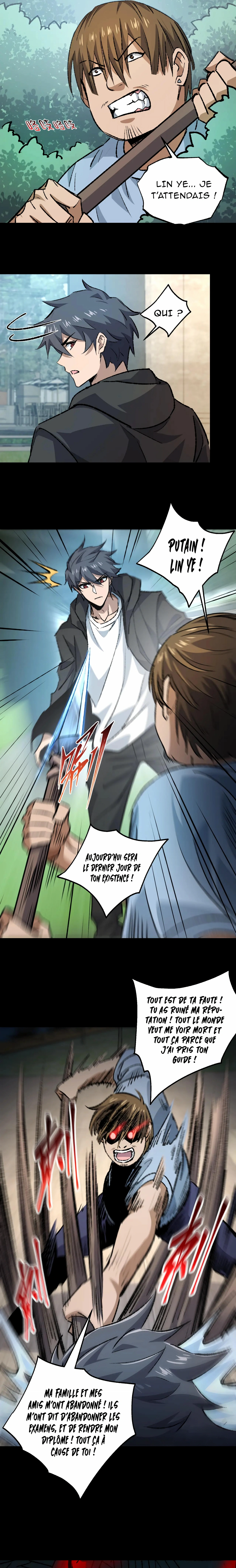 Read Catastrophic Priest FR Manga Online