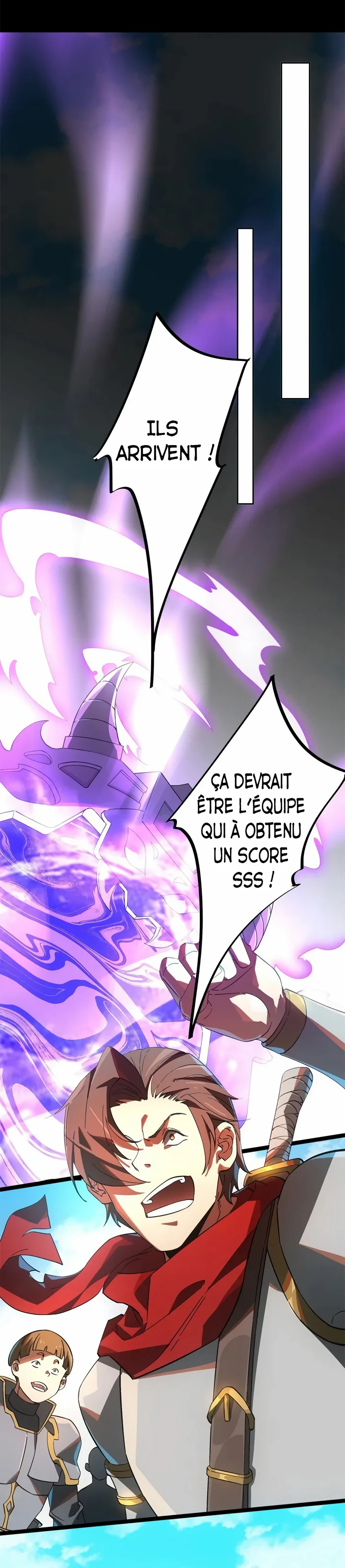 Read Catastrophic Priest FR Manga Online