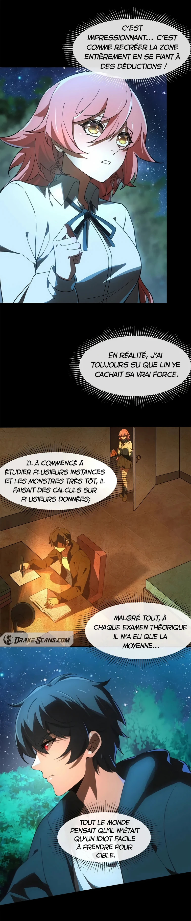 Read Catastrophic Priest FR Manga Online