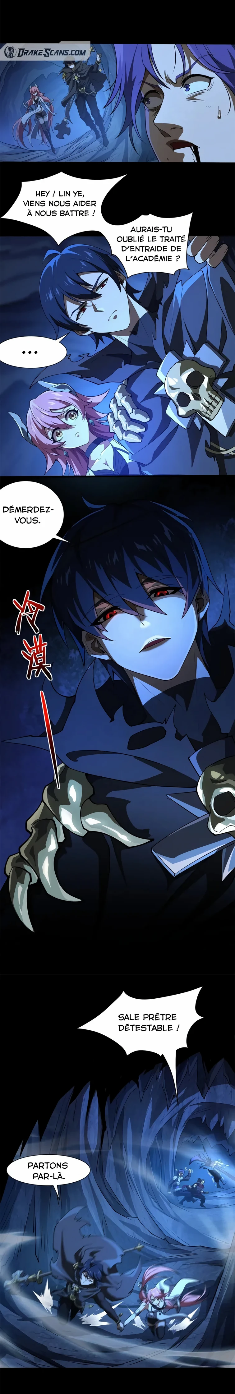Read Catastrophic Priest FR Manga Online