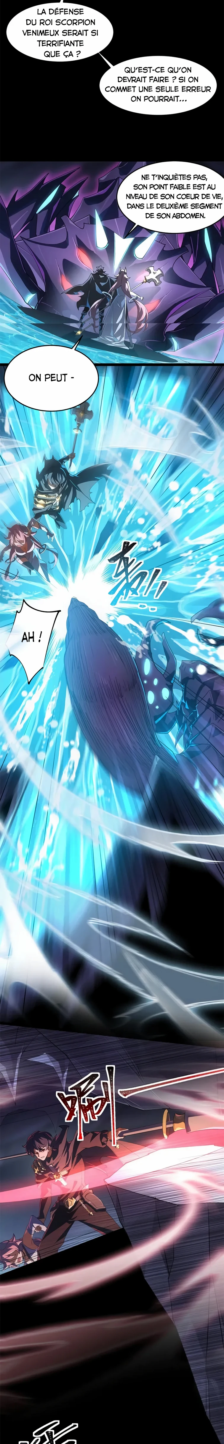 Read Catastrophic Priest FR Manga Online