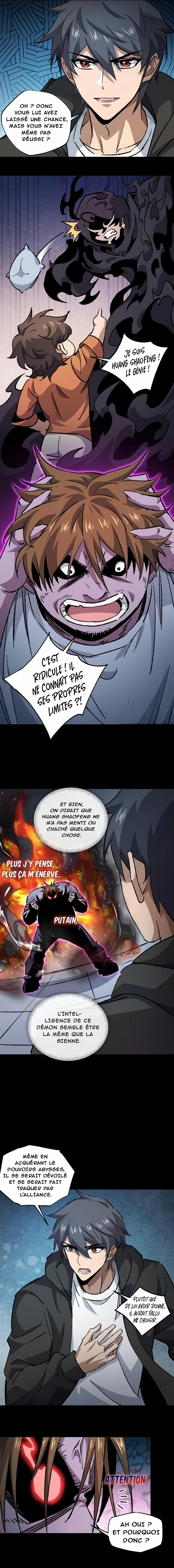 Read Catastrophic Priest FR Manga Online