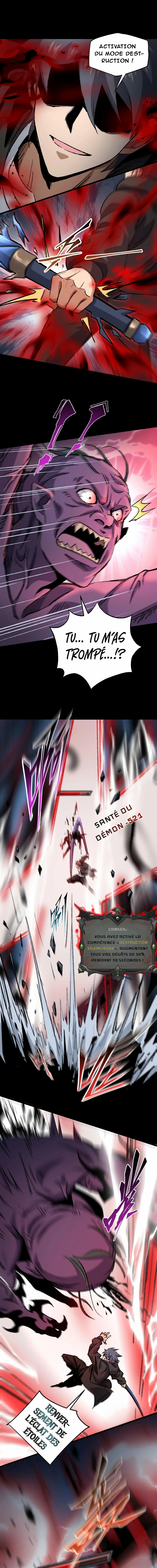 Read Catastrophic Priest FR Manga Online