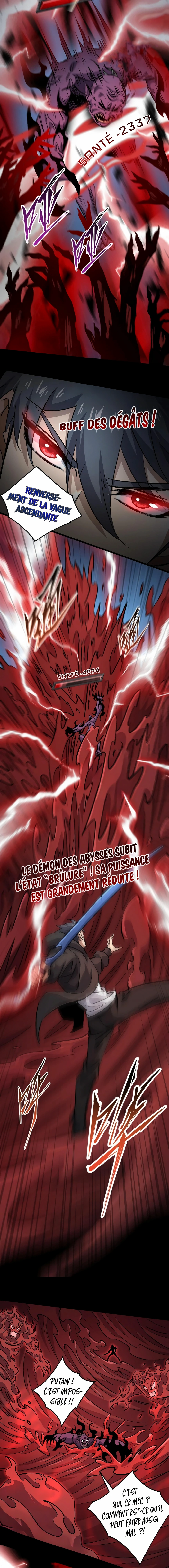 Read Catastrophic Priest FR Manga Online