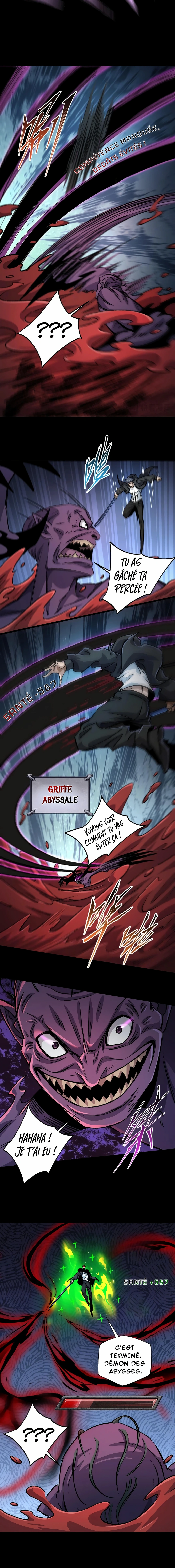 Read Catastrophic Priest FR Manga Online