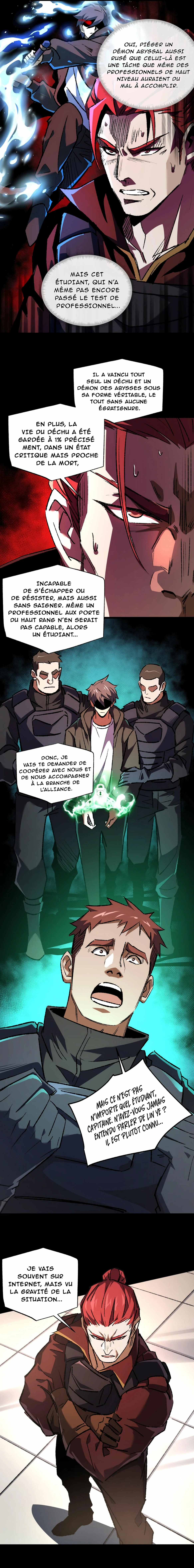 Read Catastrophic Priest FR Manga Online