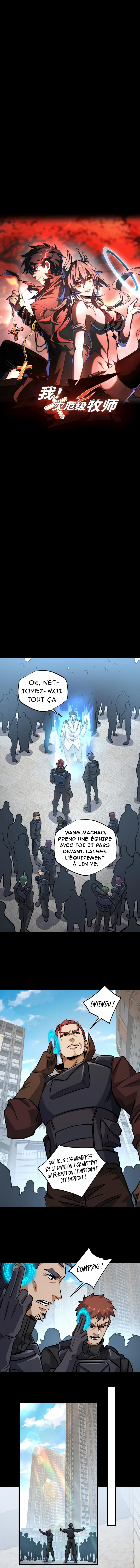 Read Catastrophic Priest FR Manga Online