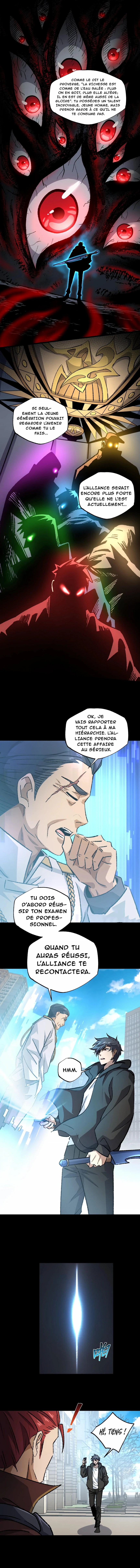 Read Catastrophic Priest FR Manga Online