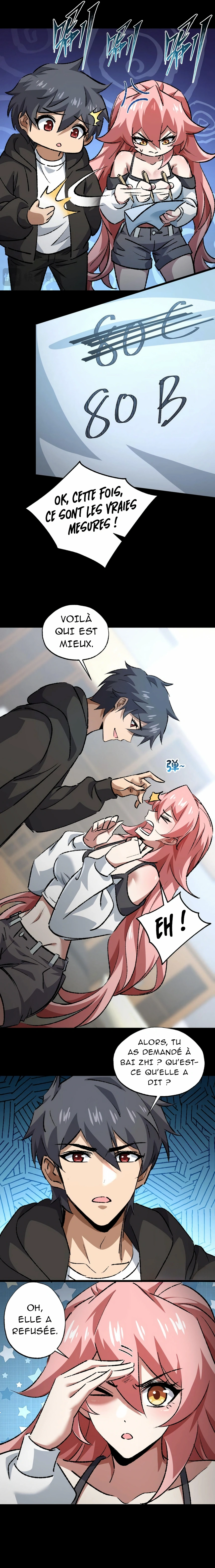 Read Catastrophic Priest FR Manga Online