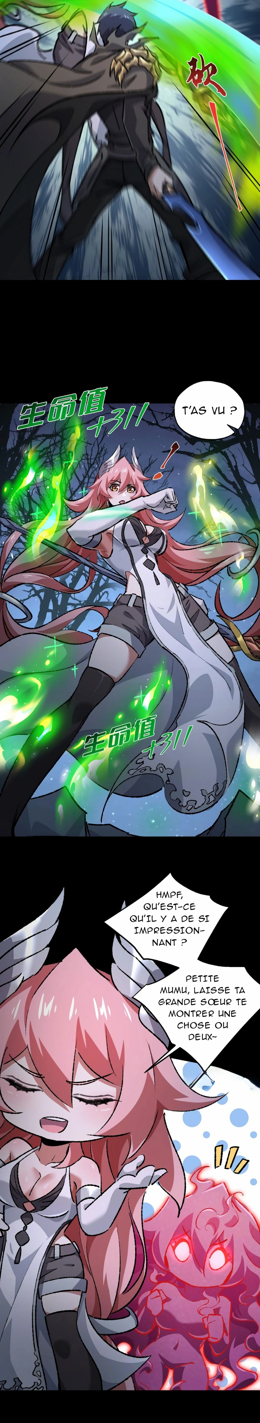 Read Catastrophic Priest FR Manga Online
