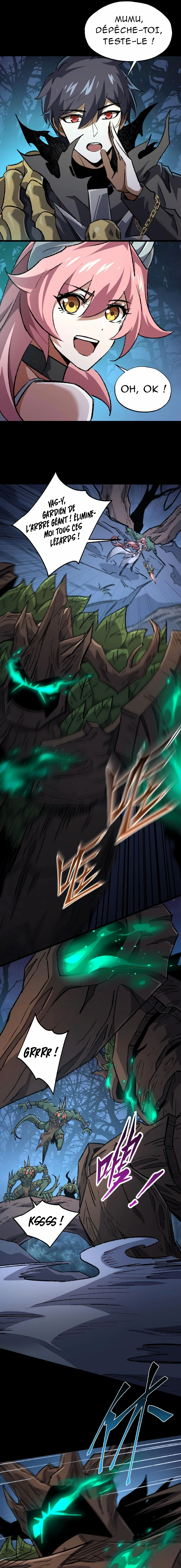 Read Catastrophic Priest FR Manga Online